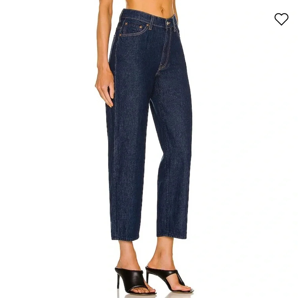 NWT Mother snacks high waist double stack ankle jeans sz 32